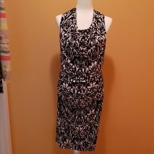 Cato Black & White Summer Dress